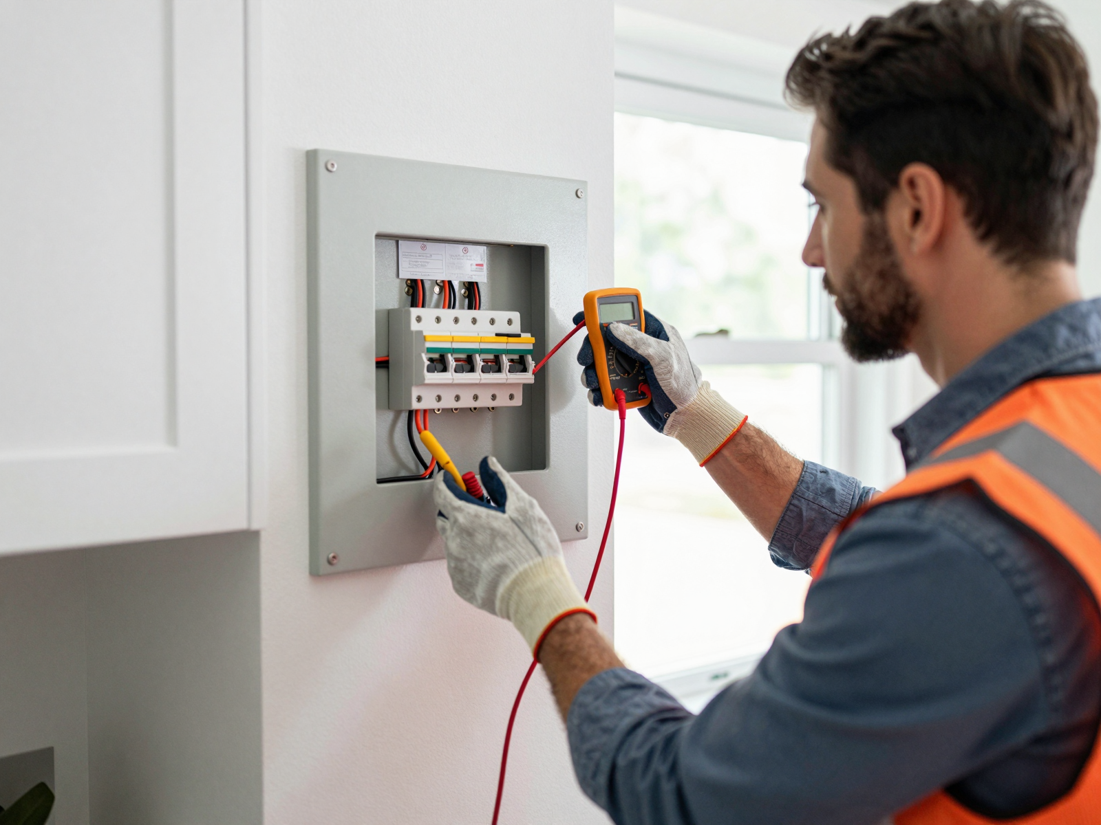 Electrical installation and repair work